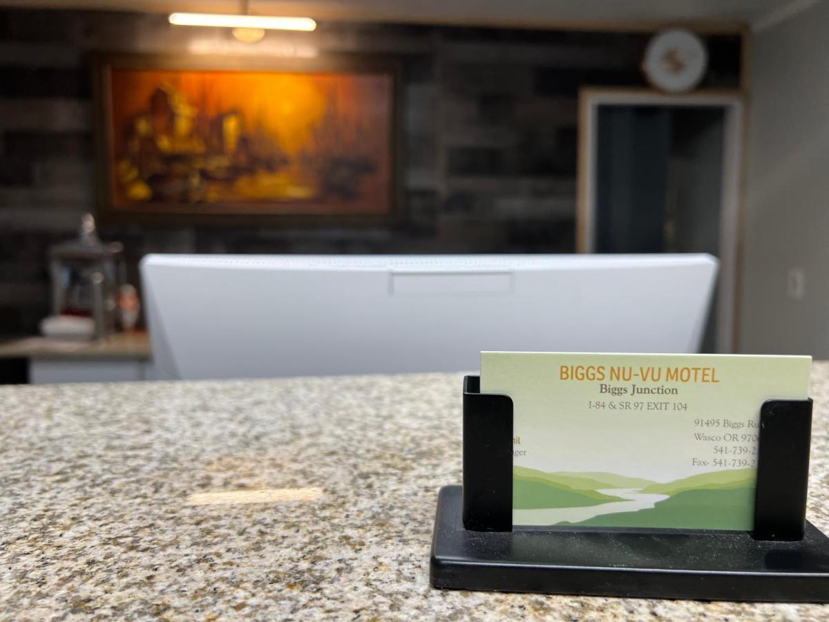 Biggs Nu-Vu Motel Biggs Junction 外观 照片
