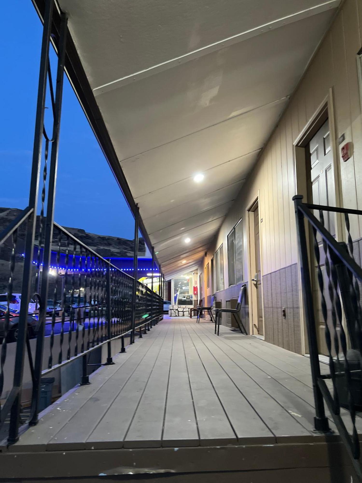 Biggs Nu-Vu Motel Biggs Junction 外观 照片