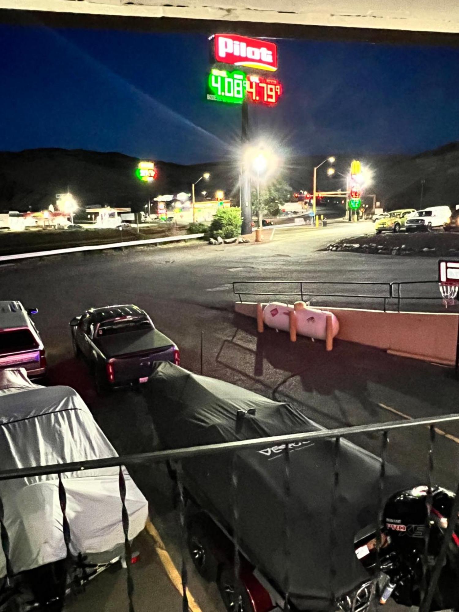 Biggs Nu-Vu Motel Biggs Junction 外观 照片